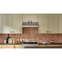 Kitchenaid® Hotte de ventilation sous l’armoire de style commercial à classe de moteur de 585 pi cu/min - 30 po KVUC600KSS