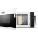 Four à micro-ondes à hotte intégrée et profil bas - 900 watts - 30 po KitchenAid® YKMLS311HWH