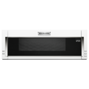 Four à micro-ondes à hotte intégrée et profil bas - 900 watts - 30 po KitchenAid® YKMLS311HWH