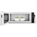 Four à micro-ondes à hotte intégrée et profil bas - 900 watts - 30 po KitchenAid® YKMLS311HWH