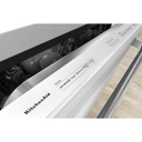 Kitchenaid® Lave-vaisselle à fini PrintShieldTM avec panier de troisième niveau pour ustensiles - 39 dBA KDTE204KPS