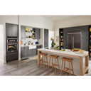 Four mural combiné avec four à micro-ondes KitchenAid® et mode de friture à air de 30 po KOEC530PBS