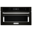 Four à micro-ondes encastré avec cuisson par convection, 27 po KitchenAid® KMBP107EBS