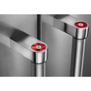 Kitchenaid® Réfrigérateur encastré côte à côte à fini PrintShield™ - 42 po - 25.5 pi cu KBSN702MPS