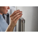 Kitchenaid® Réfrigérateur encastré côte à côte à fini PrintShield™ - 42 po - 25.5 pi cu KBSN702MPS