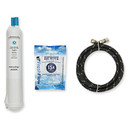 Kitchenaid® Réfrigérateur encastré côte à côte à fini PrintShield™ - 42 po - 25.5 pi cu KBSN702MPS Kitchenaid® Réfrigérateur encastré côte à côte à fini PrintShield™ - 42 po - 25.5 pi cu KBSN702MPS