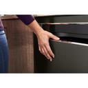 Kitchenaid® Lave-vaisselle à fini PrintShieldTM avec troisiéme panier 360° Max Jets™ - 44 dBA KDPM604KBS