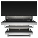 Kitchenaid® Réfrigérateur sous le comptoir en acier inoxydable à double tiroir - 24 po KUDR204KSB