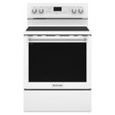 Kitchenaid® Cuisinière électrique à convection avec 5 éléments - 30 po YKFEG500EWH