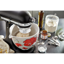 Bol en céramique de 5 pintes avec motifs de coquelicots KitchenAid® KSM2CB5PPY