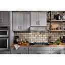 Kitchenaid® Table de cuisson électrique avec 5 éléments et boutons de commande - 36 po KCES556HBL