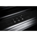 Kitchenaid® Réfrigérateur encastré côte à côte noir à fini PrintShield™ - 48 po - 30 pi cu KBSN708MBS