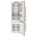 8.84 cu. ft. 22 built-in panel-ready bottom mount refrigerator KitchenAid® KBBX102MPA