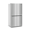 Réfrigérateur à 4 portes à profondeur de comptoir avec fini printshield™ - 19.4 pi cu - 36 po KitchenAid® KRQC506MPS