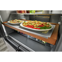 Réfrigérateur à 4 portes à profondeur de comptoir avec fini printshield™ - 19.4 pi cu - 36 po KitchenAid® KRQC506MPS