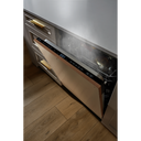 Lave-vaisselle prêt pour le panneau de recouvrement affleurant avec panier de 3e niveau freeflex™ fit - 39 dba KitchenAid® KDTF924PPA