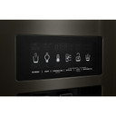 Kitchenaid® Réfrigérateur côte à côte à profondeur de comptoir avec distributeur extérieur d’eau et de glaçons - 19.9 pi cu - 36 po KRSC700HBS