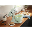 Bol en céramique rosée matinale de 5 pintes KitchenAid® KSM2CB5TDD