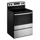 Cuisinière électrique amana® avec option d’autonettoyage - 30 po Amana® YAER6603SMS