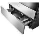 Cuisinière électrique à commandes frontales amana® de 30 po Amana® YAES6603SFW