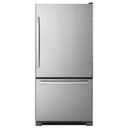 Réfrigérateur à congélateur inférieur Amana® de  33 po avec tiroir coulissant EasyFreezer™ − capacité de 22 pi³ ABB2224BRM