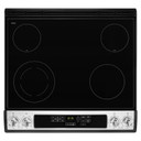 Cuisinière électrique à commandes frontales Amana® de 30 po YAES6603SFS
