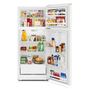 Amana® Top Freezer Refrigerator - 16.4 cu. ft. ARTX3028PW Amana® Top Freezer Refrigerator - 16.4 cu. ft. ARTX3028PW