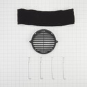 Trousse de recirculation pour hotte de cuisinière W10356918