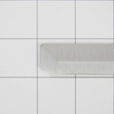 Trousse de garniture pour cuisinière coulissante, acier inoxydable W10675028