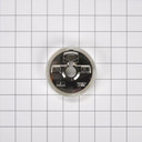 Boutons de cuisinière JennAir® en chrome à base lumineuse W11323061