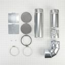 Trousse de ventilation à 4 voies pour sécheuse W10323246
