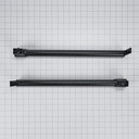 Top Freezer Refrigerator Handle Kit, Black W10721896