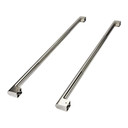 Trousse de poignées pour réfrigérateur côte à côte à distributeur externe JennAir®, Rise™ (Qté = 2 poignées) W11367367