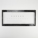 Trousse de garniture mince pour four à micro-ondes à hotte intégrée et profil bas avec poignée encastrée, acier inoxydable W11451314 Trousse de garniture mince pour four à micro-ondes à hotte intégrée et profil bas avec poignée encastrée, acier inoxydable W11451314