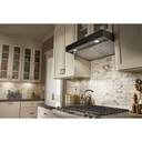 Whirlpool® Hotte de cuisinière avec fonction d’amplification - 30 po WVU57UC0FS