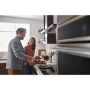 Whirlpool® Hotte de cuisine murale plate en acier inoxydable - 30 po WVW57UC0FS
