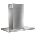 Whirlpool® Hotte de cuisine murale plate en acier inoxydable - 30 po WVW57UC0FS