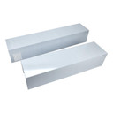 Trousse d’extension de cache-conduit pour installation murale - Acier inoxydable EXTKIT18FS