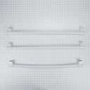 French Door Refrigerator Handle Kit, White W10716729