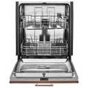 Lave-vaisselle silencieux prêt à l'emploi avec cuve en acier inoxydable UDT555SAHP