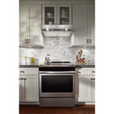 Whirlpool® Hotte de cuisinière avec filtres à graisse lavables au lave-vaisselle - 30 po WVU37UC0FS