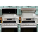 Whirlpool® Hotte de cuisinière avec filtres à graisse lavables au lave-vaisselle - 30 po WVU37UC0FS