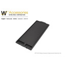 Plaque chauffante en aluminium moulé pour cuisinière au gaz W10432544