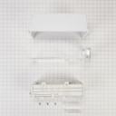 Machine à glaçons pour réfrigérateurs avec machine à glaçons dans la porte W11416493