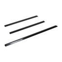 Trousse de garniture pour côté de cuisinière, noire W10731886