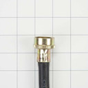 Tuyau d’arrivée d’eau noir de 5 pi pour laveuse 1050 PSI - Paquet de 2 8212641RP