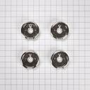 Boutons de cuisinière en chrome à base lumineuse, Surface/grille W11323062