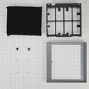 Trousse de recirculation pour hotte de cuisinière W11522798 Trousse de recirculation pour hotte de cuisinière W11522798