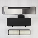 Trousse d'évent à évacuation descendante W10768190