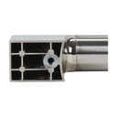 Trousse de poignées pour réfrigérateur côte à côte JennAir®, Rise™ (Qté = 2 poignées) W11231243